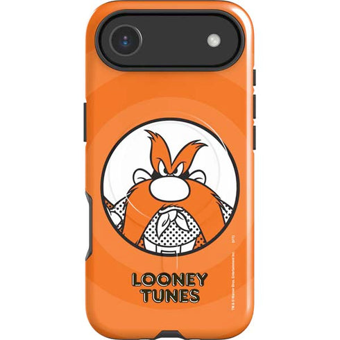 Looney Tunes Yosemite Sam Full iPhone 17 Air Magsafe Impact Case