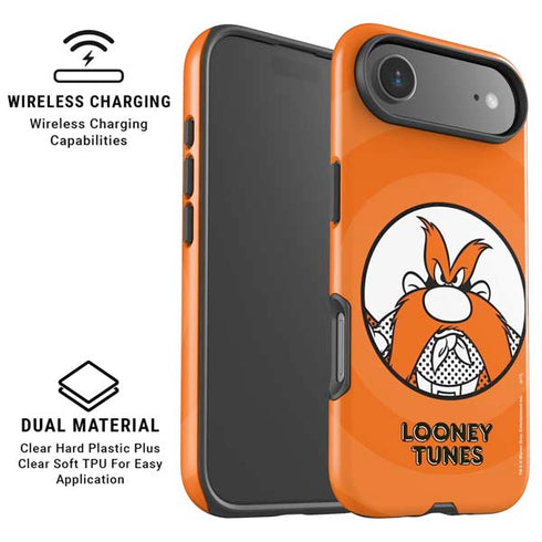 Looney Tunes Yosemite Sam Full iPhone 17 Air Magsafe Impact Case