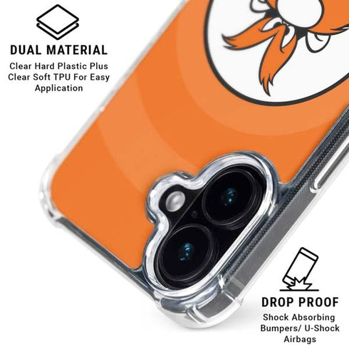 Looney Tunes Yosemite Sam Full iPhone 17 Clear Case