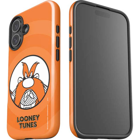 Looney Tunes Yosemite Sam Full iPhone 17 Impact Case