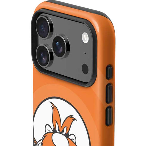 Looney Tunes Yosemite Sam Full iPhone 17 Pro Impact Case