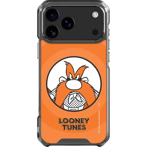 Looney Tunes Yosemite Sam Full iPhone 17 Pro Max Clear Case