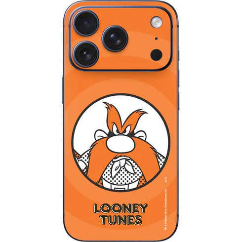 Looney Tunes Yosemite Sam Full iPhone 17 Pro Skin