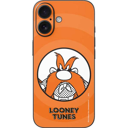 Looney Tunes Yosemite Sam Full iPhone 17 Skin