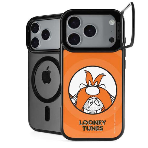Looney Tunes Yosemite Sam Full iPhone 18 Pro Kickstand Case