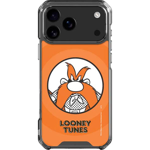 Looney Tunes Yosemite Sam Full iPhone 18 Pro Max Clear Case