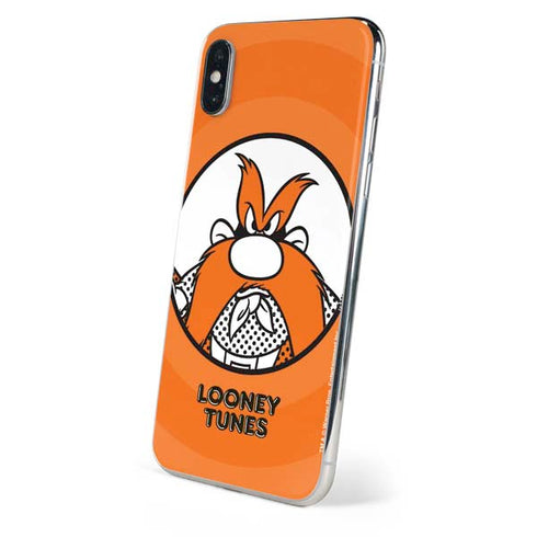 Looney Tunes Yosemite Sam Full iPhone XS Max Skin