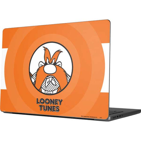 Looney Tunes Yosemite Sam Full Apple MacBook Pro 14-inch Skin