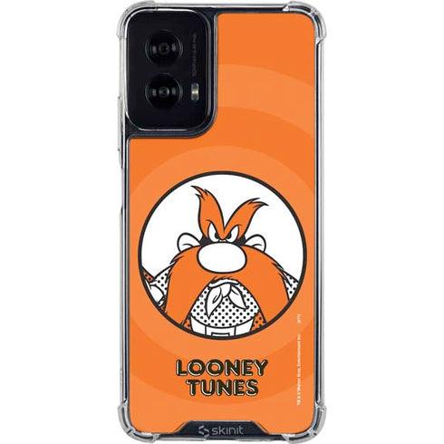 Looney Tunes Yosemite Sam Full Moto G Power 5G (2024) Clear Case