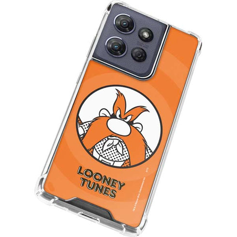 Looney Tunes Yosemite Sam Full Moto G Power 5G (2025) Clear Case