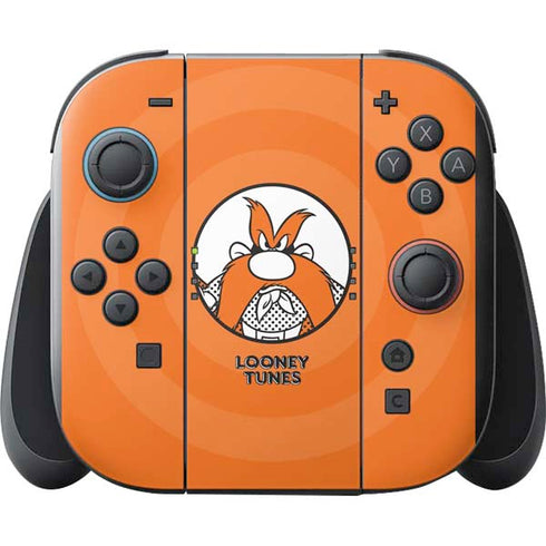 Looney Tunes Yosemite Sam Full Nintendo Switch 2 (2025) with Joy-Con Skin