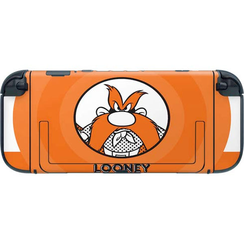Looney Tunes Yosemite Sam Full Nintendo Switch 2 (2025) with Joy-Con Skin