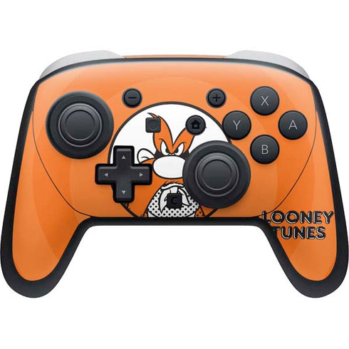 Looney Tunes Yosemite Sam Full Nintendo Switch 2 (2025) Pro Controller Skin
