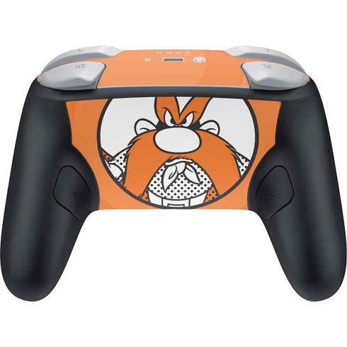 Looney Tunes Yosemite Sam Full Nintendo Switch 2 (2025) Pro Controller Skin