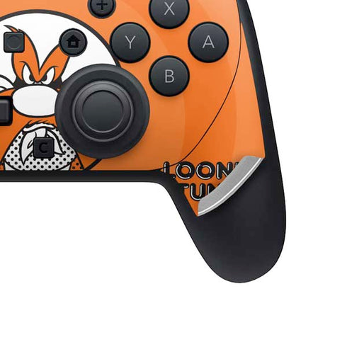 Looney Tunes Yosemite Sam Full Nintendo Switch 2 (2025) Pro Controller Skin