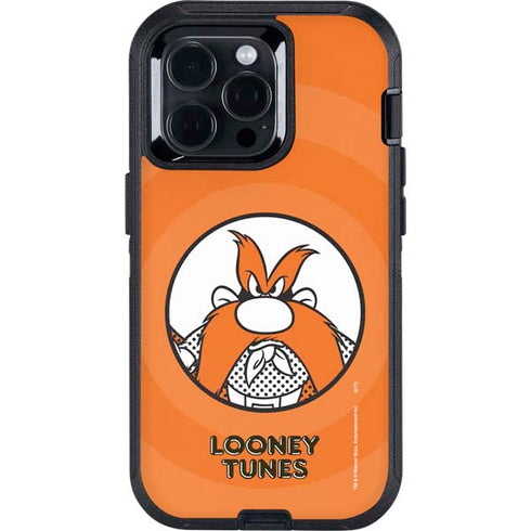 Looney Tunes Yosemite Sam Full Otterbox Defender iPhone Skin