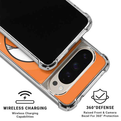 Looney Tunes Yosemite Sam Full Pixel 9/9 Pro Clear Case