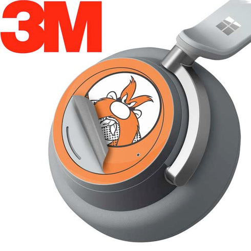 Looney Tunes Yosemite Sam Full Surface Headphones Skin