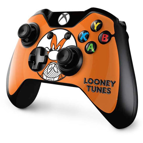 Looney Tunes Yosemite Sam Full Xbox One Controller Skin