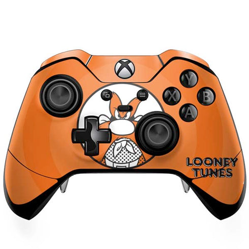Looney Tunes Yosemite Sam Full Xbox One Elite Controller Skin