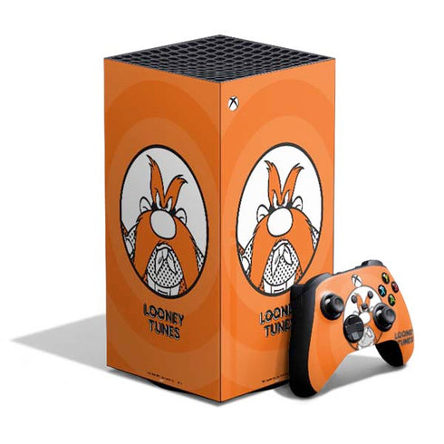 Looney Tunes Yosemite Sam Full XBox Series X Digital Edition Bundle Skin