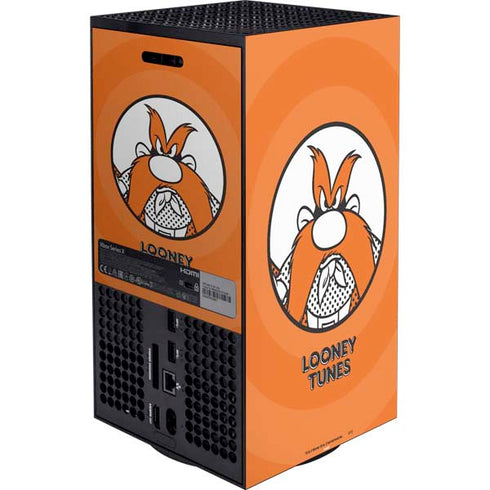 Looney Tunes Yosemite Sam Full XBox Series X Digital Edition Bundle Skin