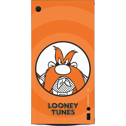 Looney Tunes Yosemite Sam Full XBox Series X Digital Edition Console Skin
