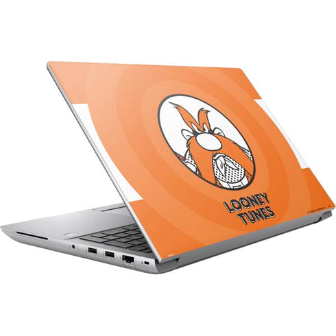 Looney Tunes Yosemite Sam Full HP ZBook Fury 16 G10 Skin