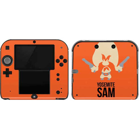 Looney Tunes Yosemite Sam Identity Nintendo 2DS Skin