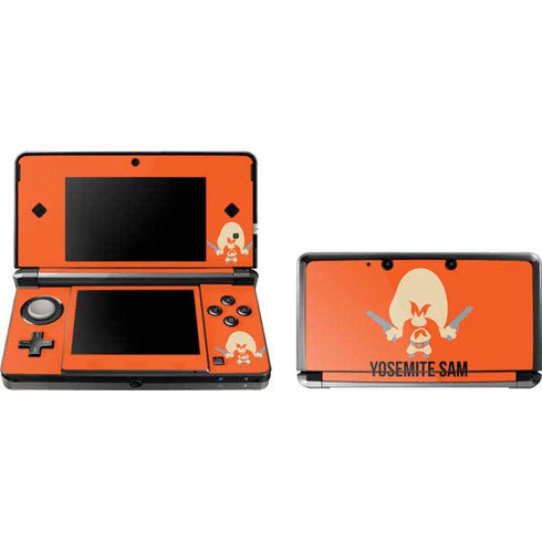 Looney Tunes Yosemite Sam Identity 3DS (2011) Skin