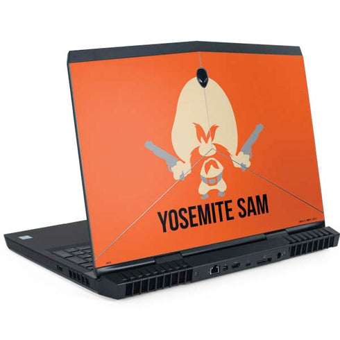 Looney Tunes Yosemite Sam Identity Dell Alienware Skin