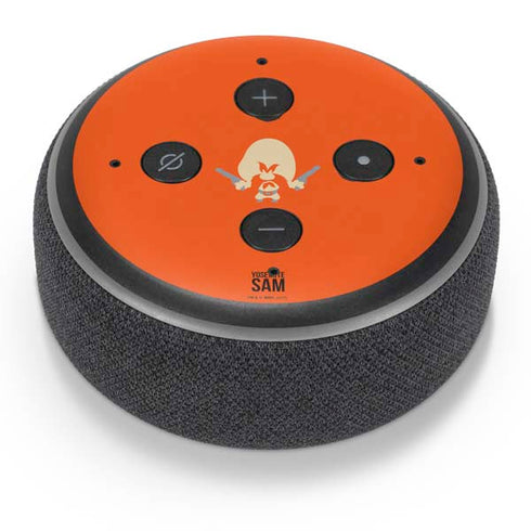 Looney Tunes Yosemite Sam Identity Amazon Echo Dot Skin