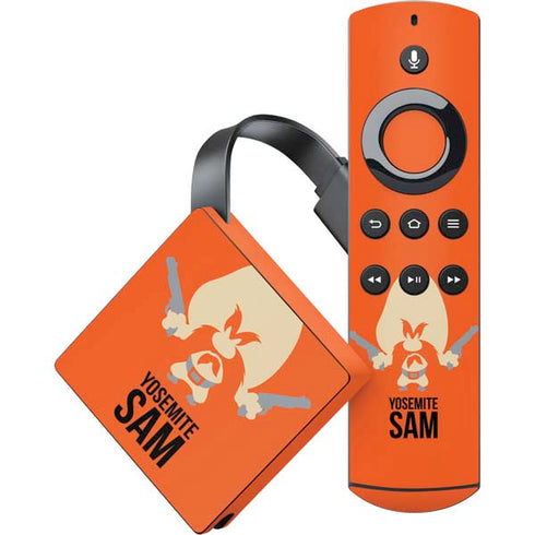 Looney Tunes Yosemite Sam Identity Amazon Fire TV Skin