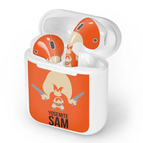 Looney Tunes Yosemite Sam Identity Apple AirPods Skin