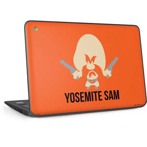 Looney Tunes Yosemite Sam Identity HP Chromebook Skin