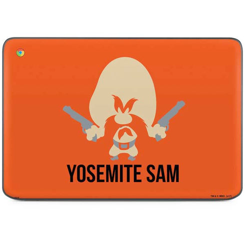 Looney Tunes Yosemite Sam Identity HP Chromebook Skin
