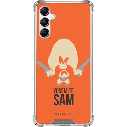 Looney Tunes Yosemite Sam Identity Gabb Phone 4 Clear Case