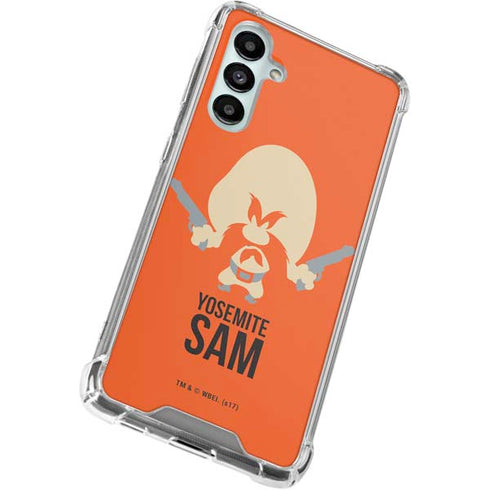 Looney Tunes Yosemite Sam Identity Galaxy A16 5G Clear Case