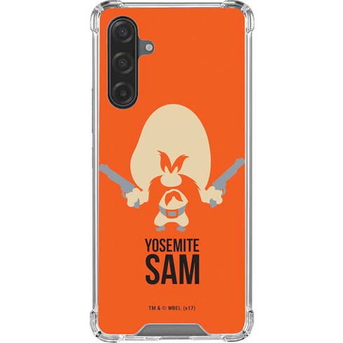 Looney Tunes Yosemite Sam Identity Galaxy A17 Clear Case