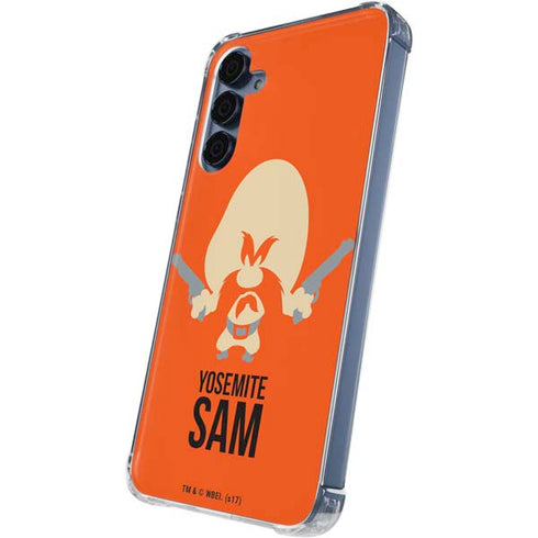 Looney Tunes Yosemite Sam Identity Galaxy A35 5G Clear Case