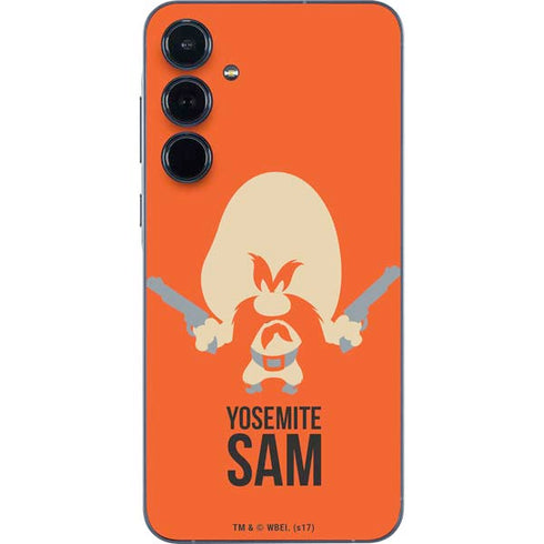 Looney Tunes Yosemite Sam Identity Galaxy A35 5G Skin