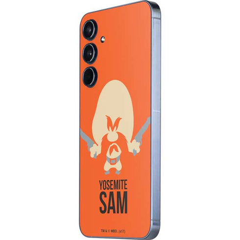 Looney Tunes Yosemite Sam Identity Galaxy A35 5G Skin