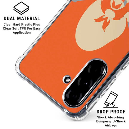 Looney Tunes Yosemite Sam Identity Galaxy A36 5G Clear Case
