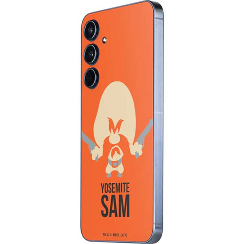 Looney Tunes Yosemite Sam Identity Galaxy A36 5G Skin
