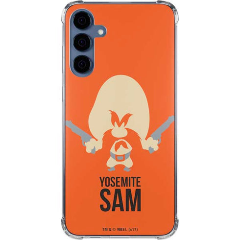 Looney Tunes Yosemite Sam Identity Galaxy A55 5G Clear Case