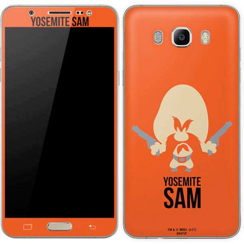 Looney Tunes Yosemite Sam Identity Galaxy J7 Skin