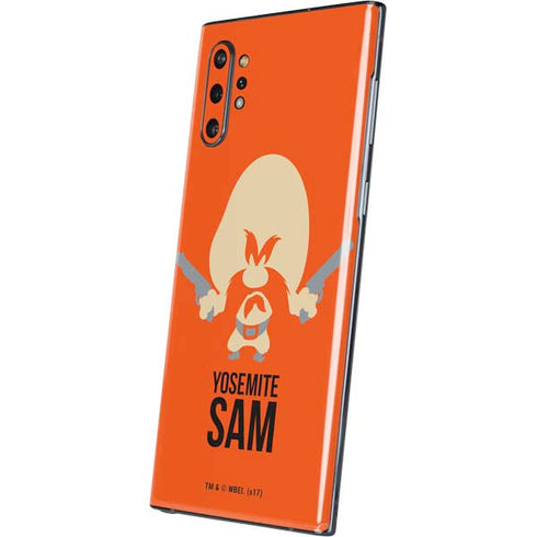 Looney Tunes Yosemite Sam Identity Galaxy Note 10 Plus Skin