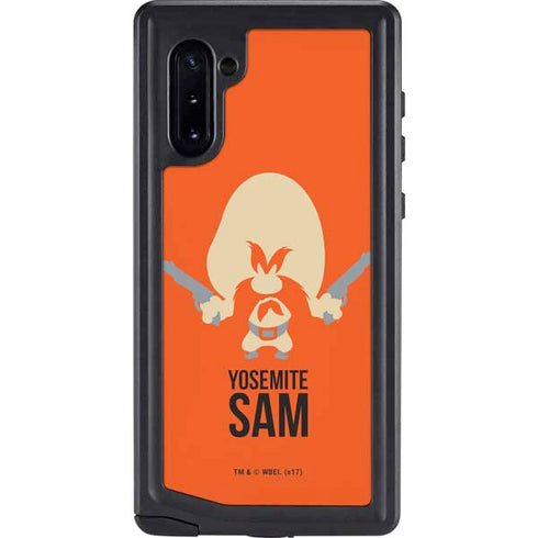 Looney Tunes Yosemite Sam Identity Galaxy Cases