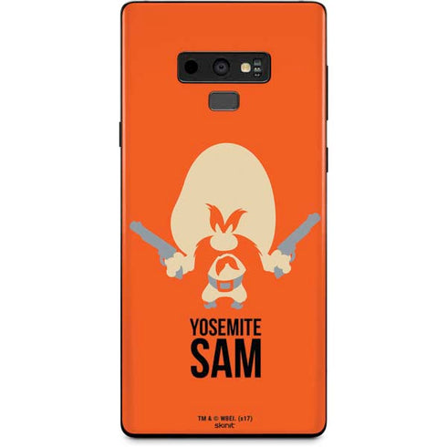 Looney Tunes Yosemite Sam Identity Galaxy Note 9 Skin