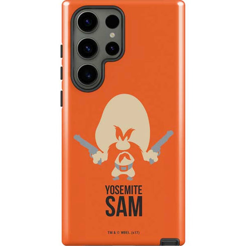 Looney Tunes Yosemite Sam Identity Galaxy S23 Ultra Pro Case